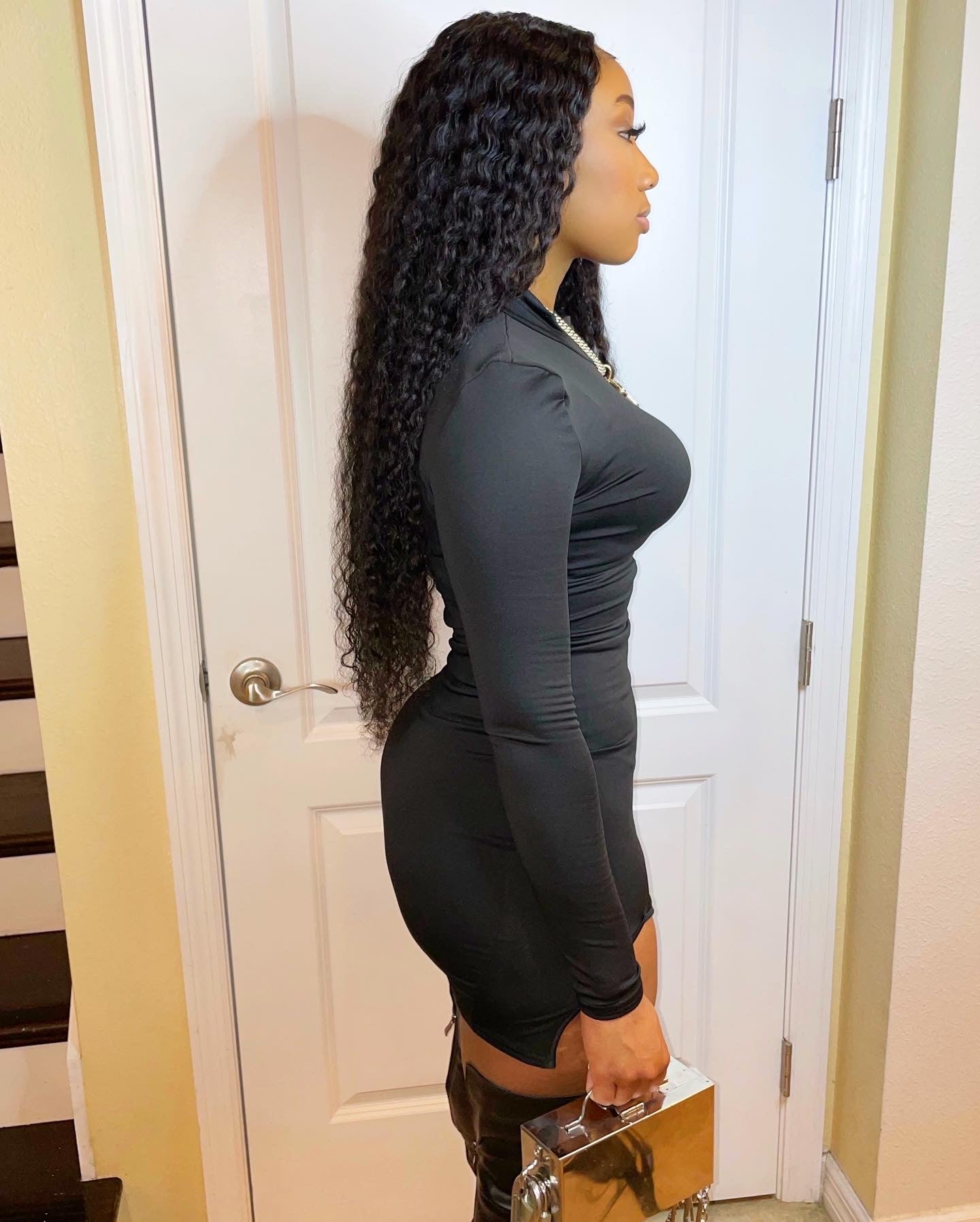 Split Decision Dress