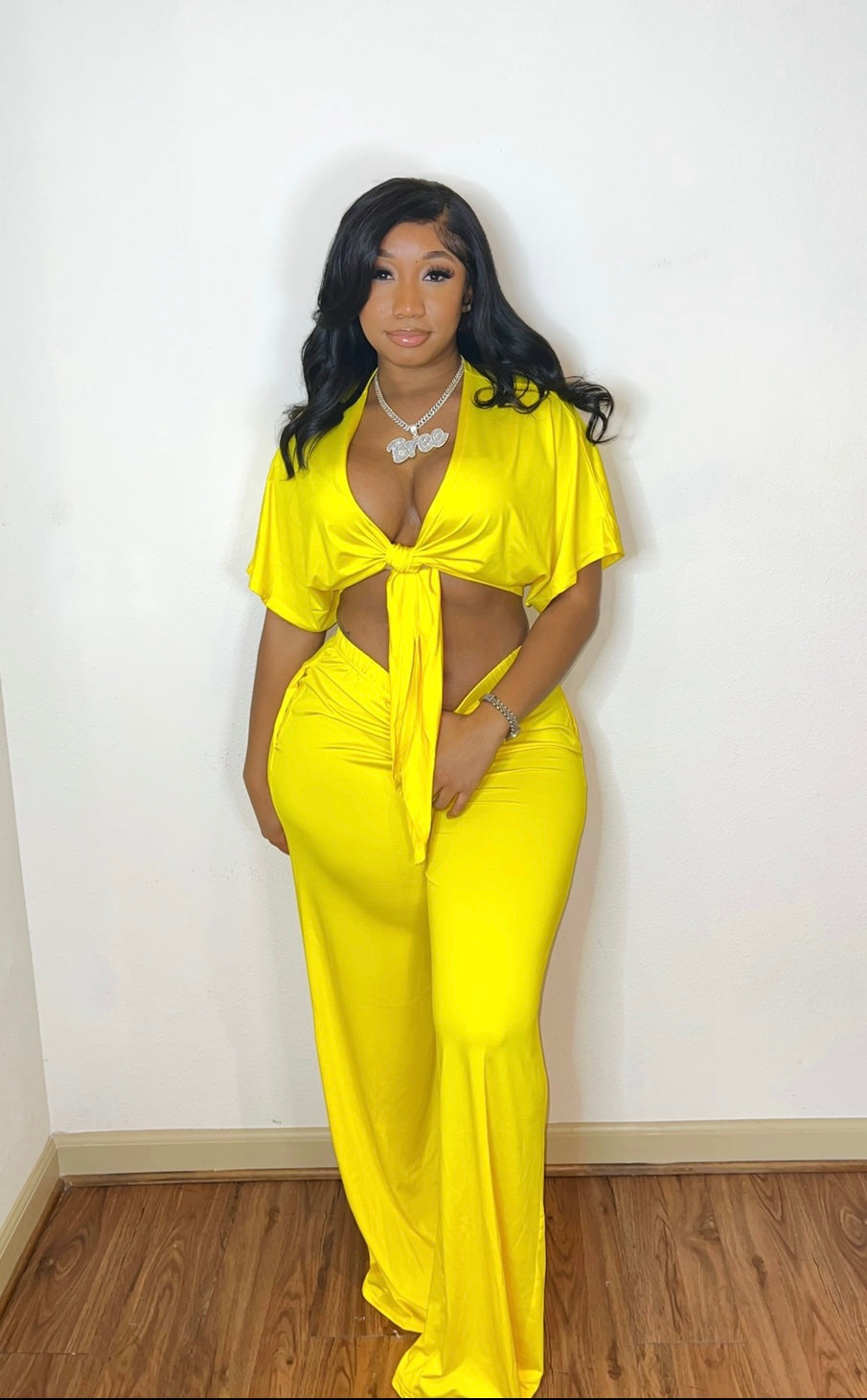 Moving On 2pc Set - Yellow