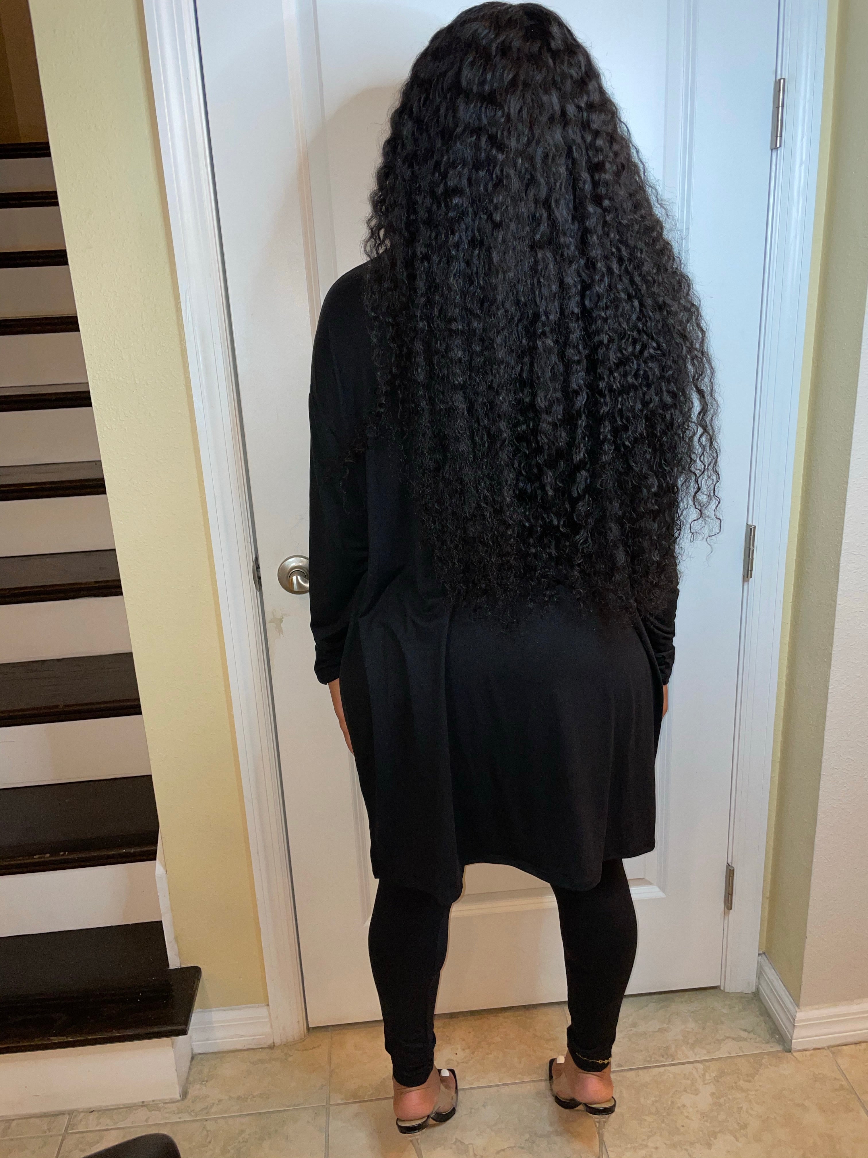 Black Lounge 2pc Set