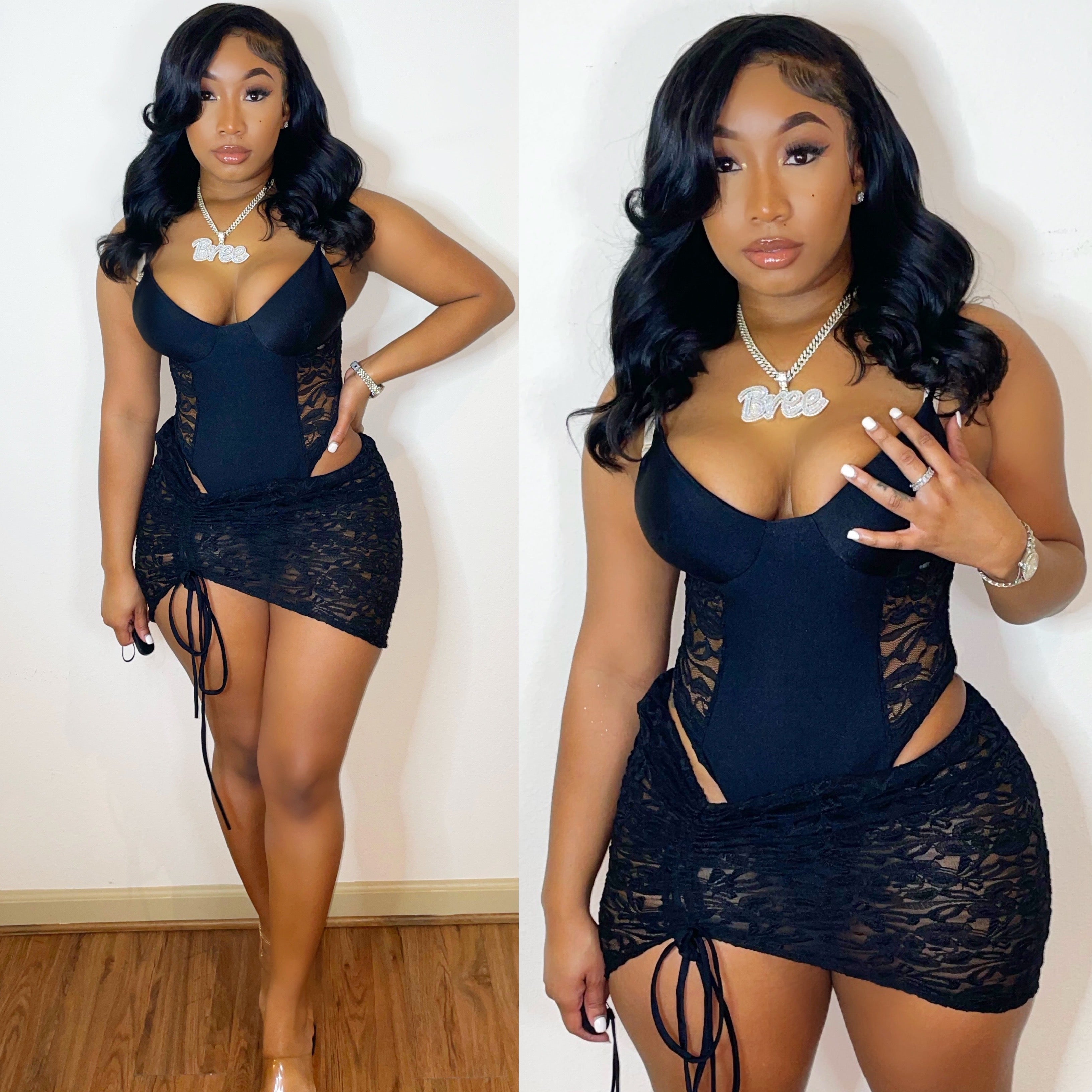 Lady Lace 2pc Set