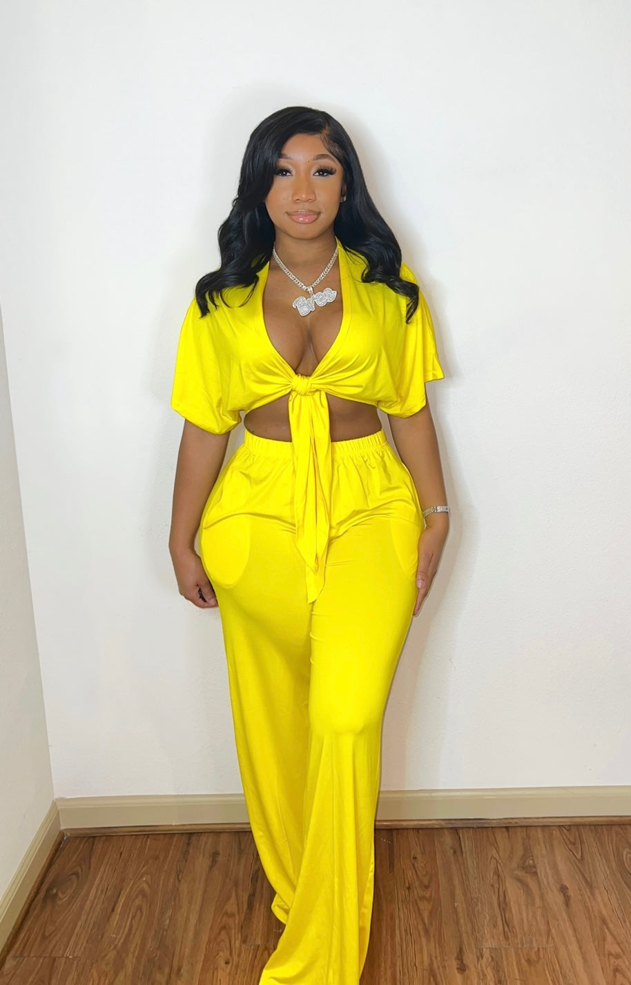 Moving On 2pc Set - Yellow