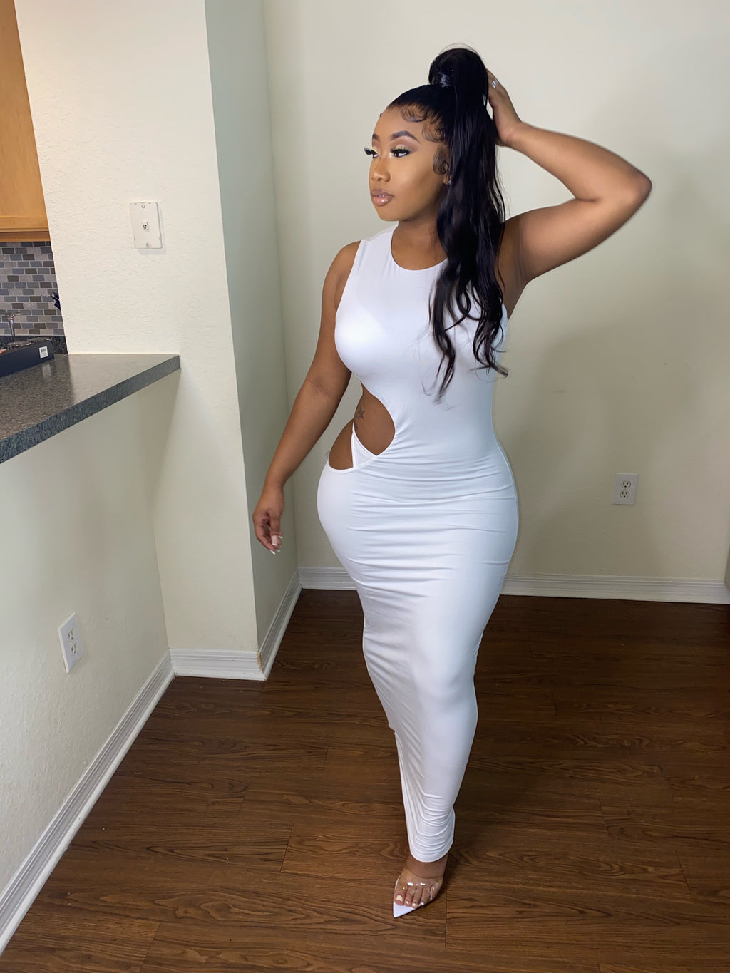 White Swan Dress | chinoscloset | Shop Online Latest Clothes & Fashion