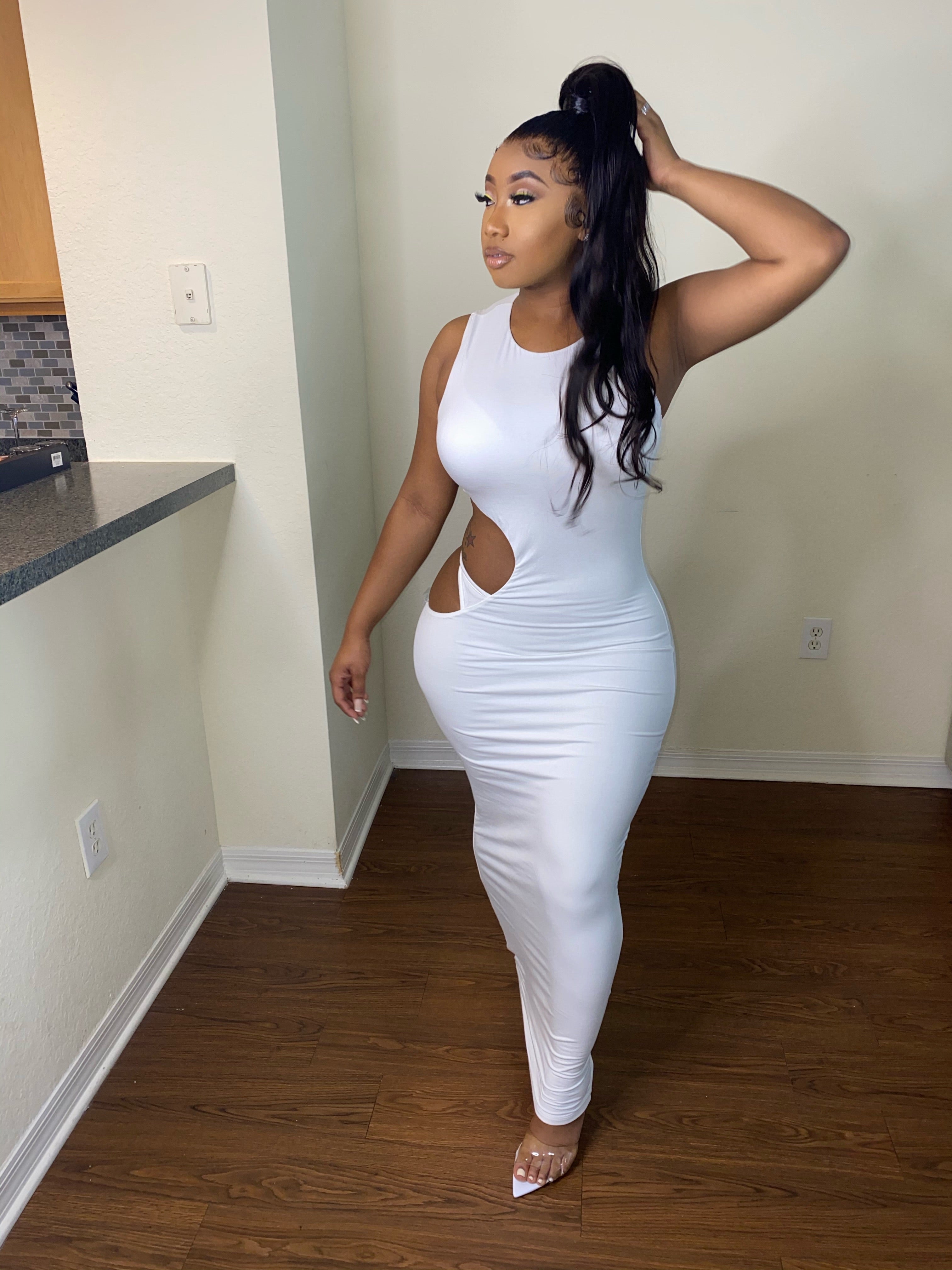White Swan Dress | chinoscloset | Shop Online Latest Clothes & Fashion